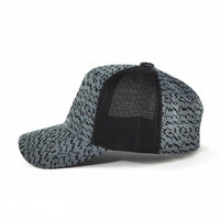 Sab High Profile 6-Panel Cap with Pre-Curved Peak and Mesh thumbnail 5 sab cap - madhats.com.au