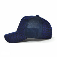 Sab High Profile 6-Panel Cap with Pre-Curved Peak and Mesh thumbnail 4 sab cap - madhats.com.au