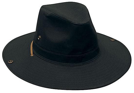 Safari Cotton Twill Wide Brim Hat with Quick-Dry Comfort Fit