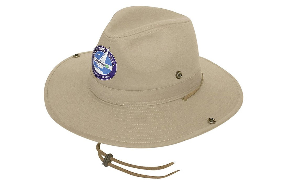 
            
                Load image into Gallery viewer, Safari Cotton Twill Hat - madhats.com.au
            
        