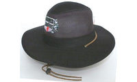 Safari Cotton Twill & Mesh Wide Brim Hat with Quick Drying Comfort Fit thumbnail 3