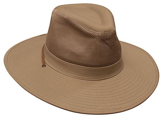 Safari Cotton Twill & Mesh Hat - madhats.com.au