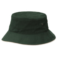 Sandwich Brim Bucket Hat thumbnail 6