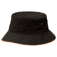 Sandwich Brim Bucket Hat thumbnail 2