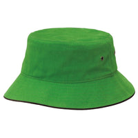 Sandwich Brim Bucket Hat thumbnail 9