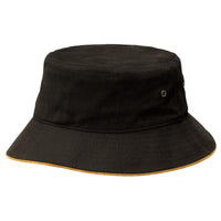 Sandwich Brim Bucket Hat thumbnail 3