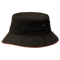 Sandwich Brim Bucket Hat thumbnail 4