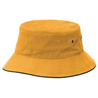 Sandwich Brim Bucket Hat thumbnail 7