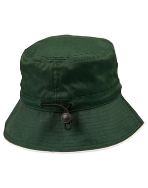 Sandwich Bucket Hat With Toggle - madhats.com.au
