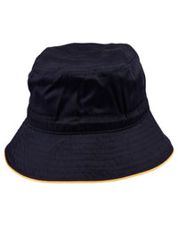 Sandwich Bucket Hat with Adjustable Toggle and UPF 50+ Protection thumbnail 3