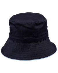 Sandwich Bucket Hat with Adjustable Toggle and UPF 50+ Protection thumbnail 2
