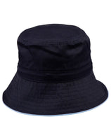 Sandwich Bucket Hat With Toggle thumbnail 2