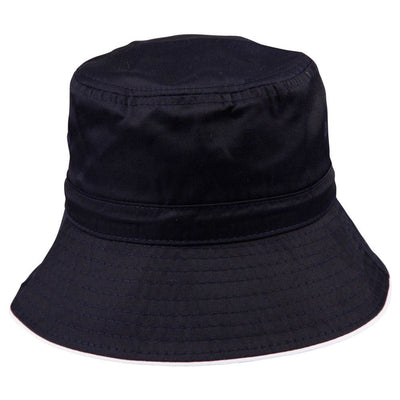 Sandwich Bucket Hat With Toggle