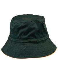 Sandwich Bucket Hat with Adjustable Toggle and UPF 50+ Protection thumbnail 6