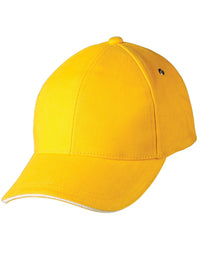 Sandwich Peak Cap with Contrasting Color Detail thumbnail 16