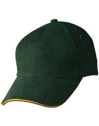 Sandwich Peak Cap with Contrasting Color Detail thumbnail 20