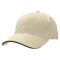Sandwich Peak Baseball Cap with Contrast Detailing thumbnail 19 sandwich peak cap - madhats.com.au