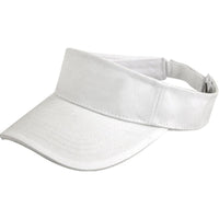 Sandwich Peak Visor with Contrast Trim and Adjustable Fit thumbnail 2