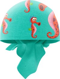 Sassy Seahorse Lightweight Coolactive Bandannas in Vibrant Colors thumbnail 3