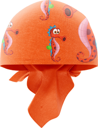 Sassy Seahorse Lightweight Coolactive Bandannas in Vibrant Colors thumbnail 4