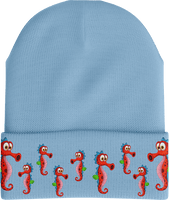 Sassy Seahorse Beanie thumbnail 2