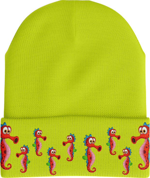 Sassy Seahorse Beanie - madhats.com.au