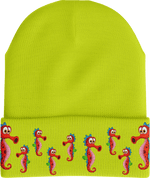Sassy Seahorse Beanie - madhats.com.au