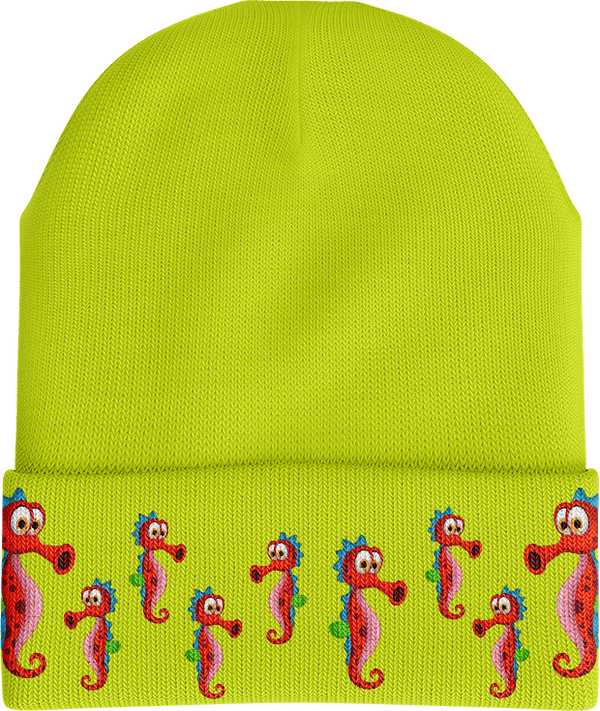 Sassy Seahorse Beanie
