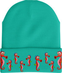 Sassy Seahorse Insulated Reflective Beanie with 3M Thinsulate thumbnail 3