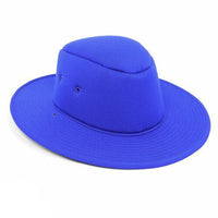 Premium School Foam Wide Brim Hat with Coloured Eyelets thumbnail 2