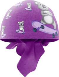 Skater Koala Lightweight Coolactive Bandannas – 560mm Square thumbnail 4