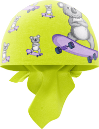 Skater Koala Lightweight Coolactive Bandannas – 560mm Square thumbnail 1