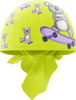 Skater Koala Bandannas thumbnail 1