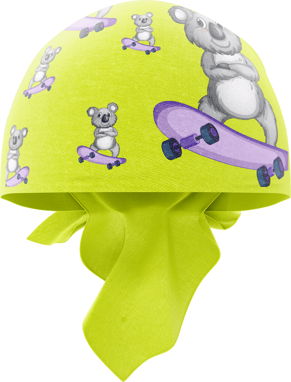 Skater Koala Bandannas