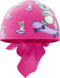 Skater Koala Lightweight Coolactive Bandannas – 560mm Square thumbnail 3