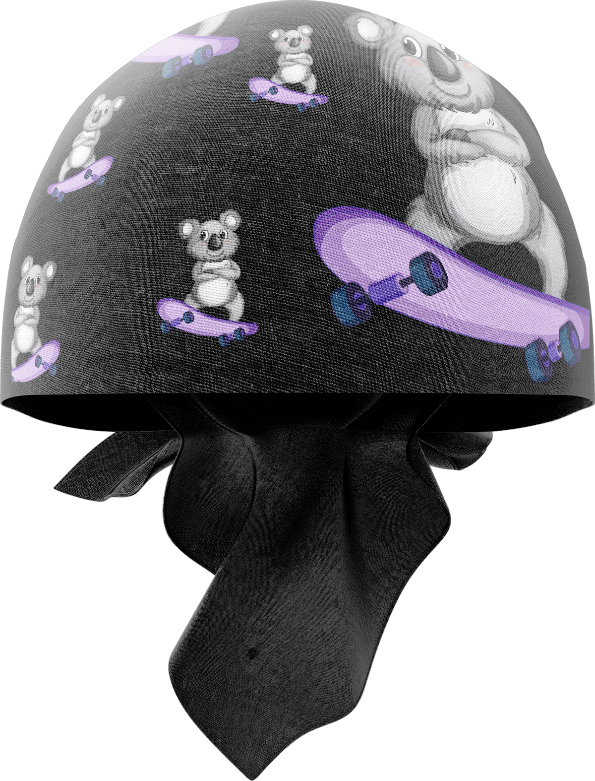 Skater Koala Lightweight Coolactive Bandannas – 560mm Square