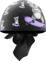Skater Koala Bandannas thumbnail 2