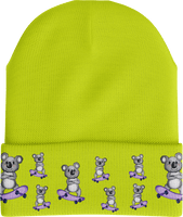 Skater Koala Beanie thumbnail 3
