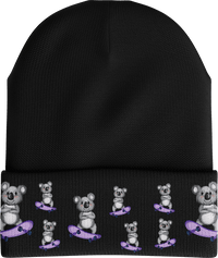 Skater Koala Reflective Stripe Insulated Beanie thumbnail 2