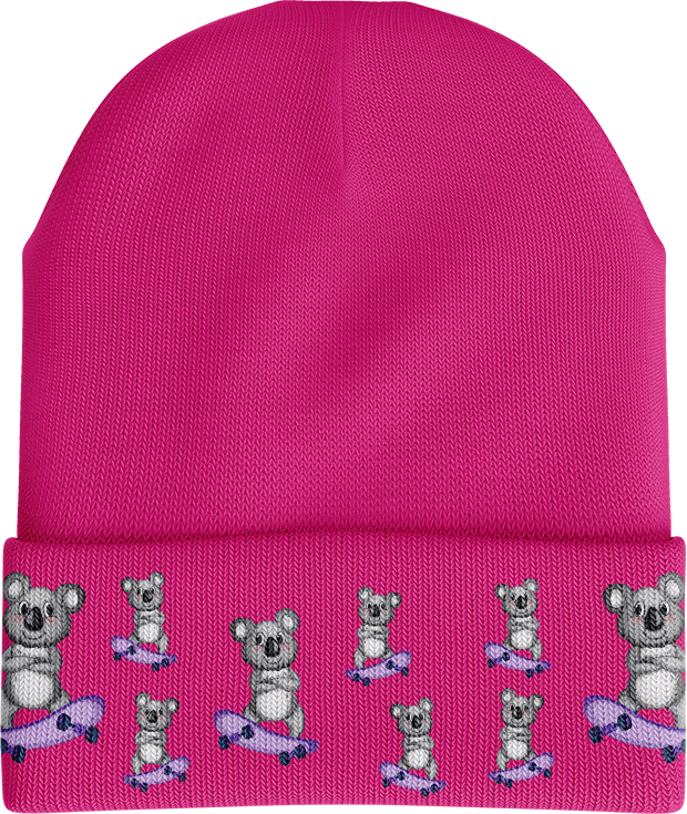 Skater Koala Beanie