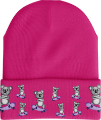 Skater Koala Reflective Stripe Insulated Beanie thumbnail 1
