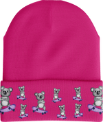 Skater Koala Beanie - madhats.com.au