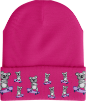 Skater Koala Beanie thumbnail 1