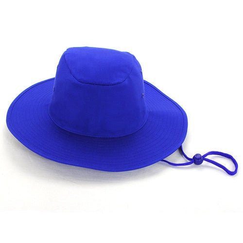 Premium Slouch Wide Brim Hat with Rope Toggle