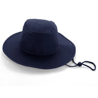 Premium Slouch Wide Brim Hat with Rope Toggle thumbnail 2