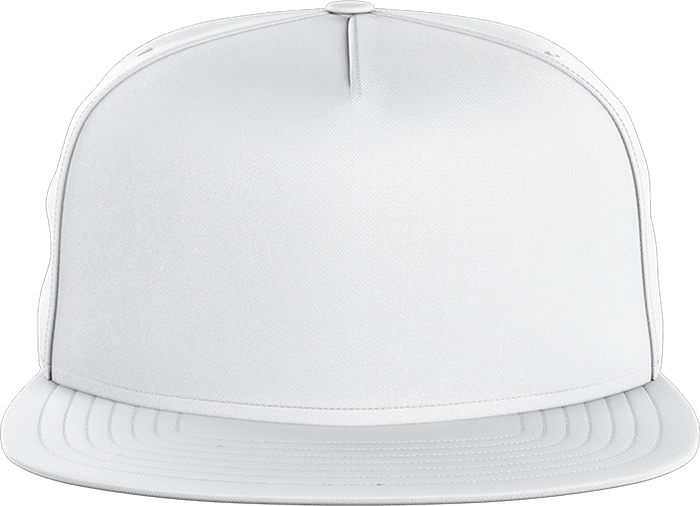 Premium Snapback Cap with Adjustable Plastic Snap Closure