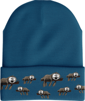 Snoozy Sloth Beanie thumbnail 2