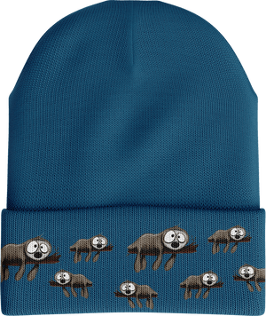 
            
                Load image into Gallery viewer, Snoozy Sloth Beanie - madhats.com.au
            
        