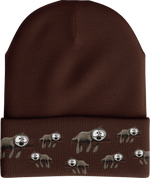 Snoozy Sloth Beanie - madhats.com.au