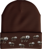 Snoozy Sloth Beanie thumbnail 1